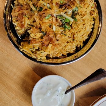 Himalayan Magic Masala - Chicken biryani with raita - Himalayan/Nepalese Near Me - San Jose, California Himalayan Magic Masala - Chicken biryani with raita - Himalayan/Nepalese Near Me - San Jose, California