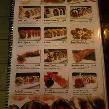 Chikurin - menu - Japanese Near Me - Brooklyn, New York