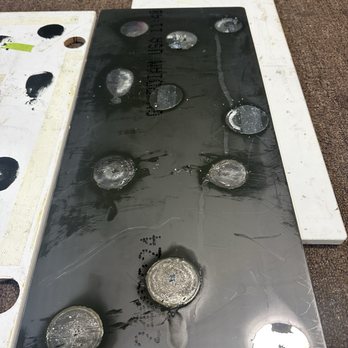 Tri-City Custom Glass - Shows the silicone dissolved the mirror backing - Glass & Mirrors Near Me - Johnson City, Tennessee Tri-City Custom Glass - Shows the silicone dissolved the mirror backing - Glass & Mirrors Near Me - Johnson City, Tennessee