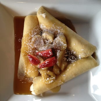 Bartram House Bakery - Banana foster crepes - Bakeries Near Me - Wexford, Pennsylvania