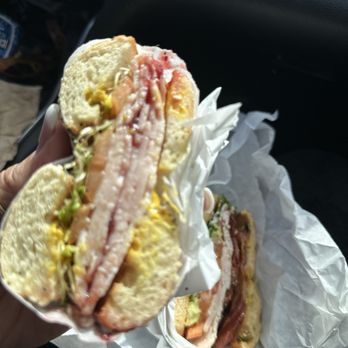 Blazin' Bagelz - Super Turkey - Bagels Near Me - Gilroy, California