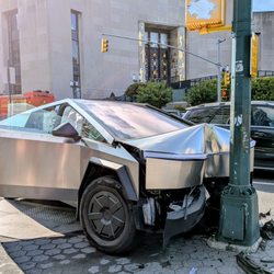 Grand Army Plaza - September 28, 2025; pole vs. Cybertruck 1-0.