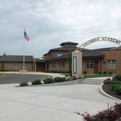 Columbia Adventist Academy - Administration building and entry area