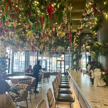 The Train Shed - Decorations during the day - Bars Near Me - St Louis, Missouri