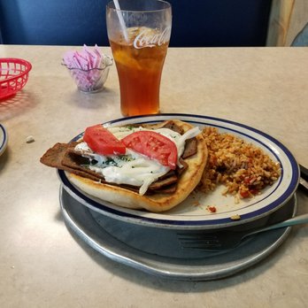 Lakis Greek Restaurant - Disappointing Gyro with what tastes like Spanish or Dirty Rice. Sad. - Italian Near Me - Ocala, Florida Lakis Greek Restaurant - Disappointing Gyro with what tastes like Spanish or Dirty Rice. Sad. - Italian Near Me - Ocala, Florida
