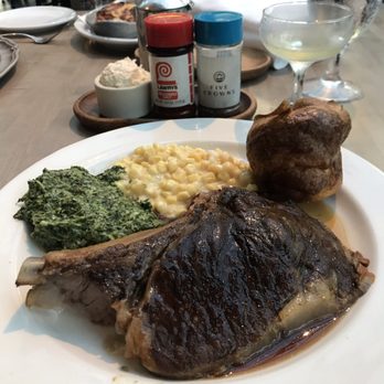 Five Crowns - Prime Rib end cut - Steakhouses Near Me - Corona del Mar, California