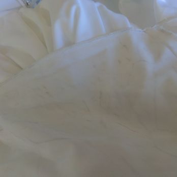 Saturn Cleaners - Dirty hem. Returned to me in this condition. - Dry Cleaning Near Me - Corona, California Saturn Cleaners - Dirty hem. Returned to me in this condition. - Dry Cleaning Near Me - Corona, California