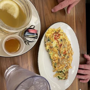 Around The Clock - Omelette no salt ! - Diners Near Me - East Rutherford, New Jersey