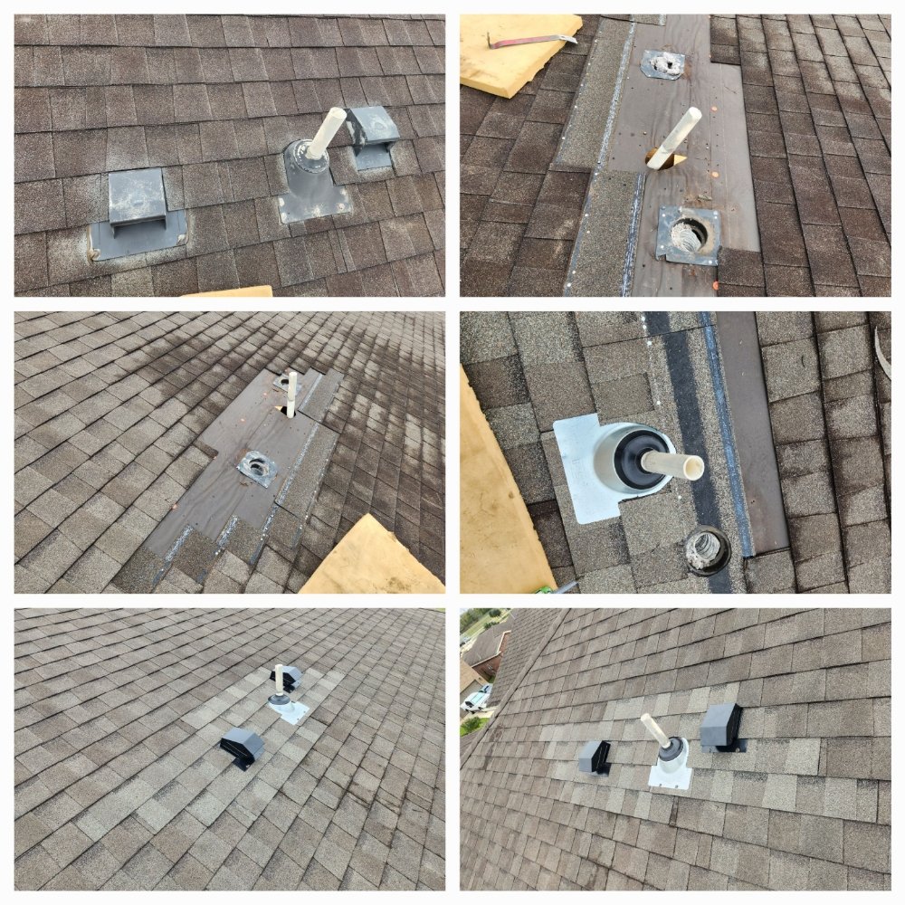 Slide of Roofing and Skylights