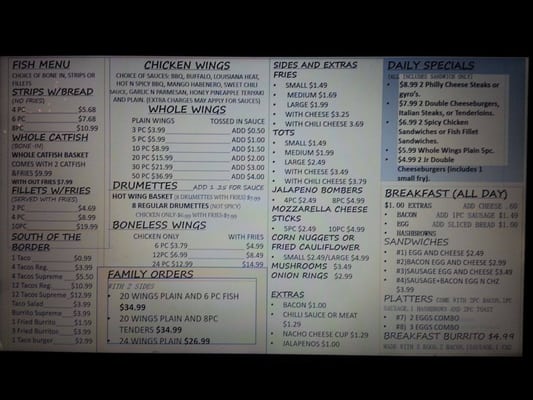 Menu photo 4 Texas Tom’s Kansas City, MO Menu photo 4 Texas Tom’s Kansas City, MO