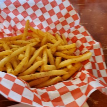 Eat Americana - Ton of perfect fries - American Near Me - San Francisco, California