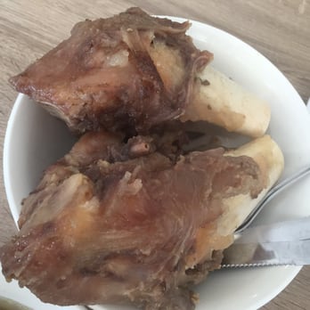 Pho 86 Restaurant - Side order of their beef tendon bone - xi quach - Vietnamese Near Me - Westminster, California