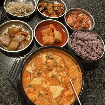 Chodang - Seafood Tofu Soup - Korean Near Me - Chandler, Arizona