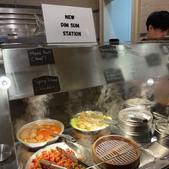 Vegas Seafood Buffet - New Dim Sum Station - Buffets Near Me - Glendale, California