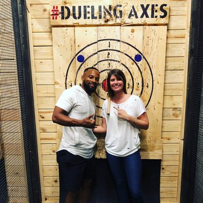 Dueling Axes Columbus Sports Bar by null