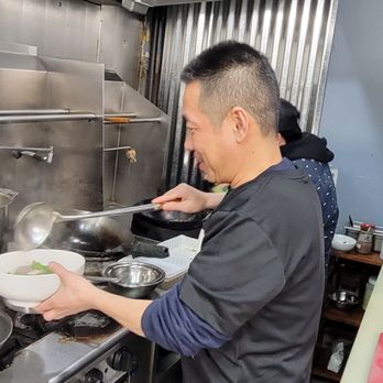 Hi Pho - Co-Owner, Chinh Pham. Making each dish with care. - Vietnamese Near Me - Renton, Washington