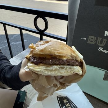 Mario's Butcher Shop - Single Smash Burger - Sandwiches Near Me - Newport Beach, California Mario's Butcher Shop - Single Smash Burger - Sandwiches Near Me - Newport Beach, California