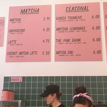 Cha Cha Matcha - Coffee & Tea Near Me - New York, New York