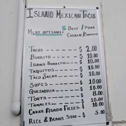 Island Mexican Tacos - March 2018