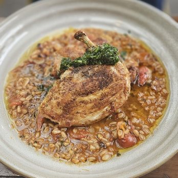 CUCINA Enoteca - Roasted Half Chicken Fra Diavolo - Italian Near Me - Irvine, California