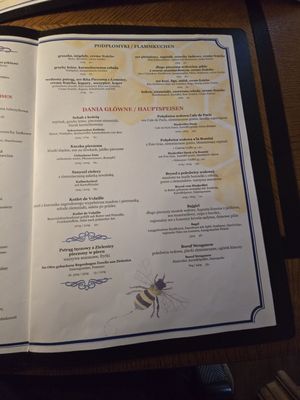 Menu photo 1 Miòdmaliny Zgorzelec, DS