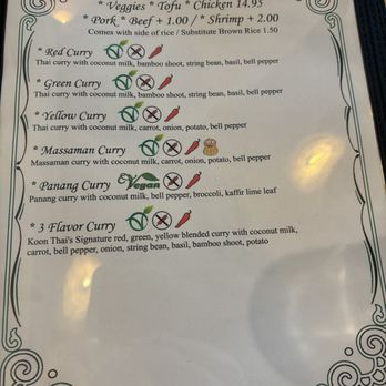 Koon Thai Restaurant - Thai Near Me - Orlando, Florida