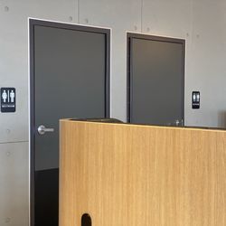 McDonald's - All-gender toilets