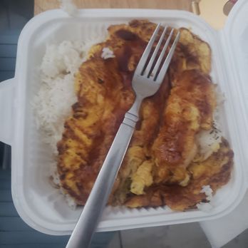 Suily's Cafe - Egg, shrimp over rice - Chinese Near Me - Daly City, California Suily's Cafe - Egg, shrimp over rice - Chinese Near Me - Daly City, California