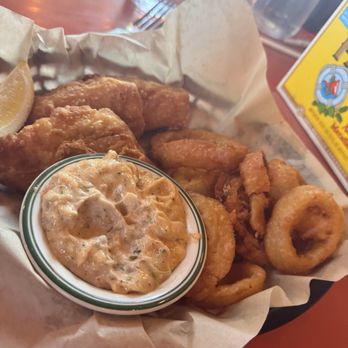George's Corner - Battered fish and rings - American Near Me - St George, Utah George's Corner - Battered fish and rings - American Near Me - St George, Utah