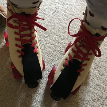 SK8 Fanatics Custom Roller Skates - Love my sure grip boardwalks with the red wheels and laces. Thanks sk8fanatics you guys rock! - Skate Shops Near Me - Paramount, California SK8 Fanatics Custom Roller Skates - Love my sure grip boardwalks with the red wheels and laces. Thanks sk8fanatics you guys rock! - Skate Shops Near Me - Paramount, California