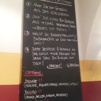BioBurgerMeister - Self service menue - Burgers Near Me - Salzburg, 5