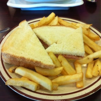 Local Cafe - Spam and egg sandwich - Chinese Near Me - Cupertino, California