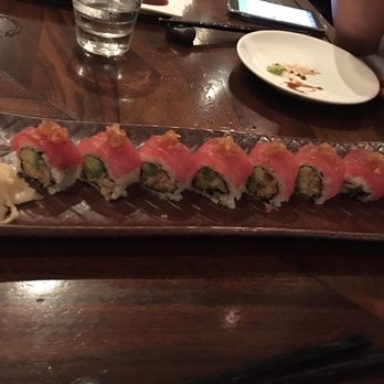 Minami - Red wave roll - Japanese Near Me - Vancouver, British Columbia Minami - Red wave roll - Japanese Near Me - Vancouver, British Columbia