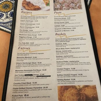 Mammie's Country Kitchen - Menu, August 2026 - Seafood Near Me - Unity, Maine Mammie's Country Kitchen - Menu, August 2026 - Seafood Near Me - Unity, Maine