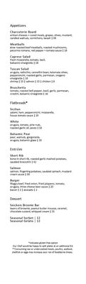 Menu photo 5 The Cellar Temecula, CA Menu photo 5 The Cellar Temecula, CA