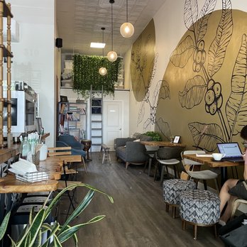Muse Coffee - Cafe interior - Coffee & Tea Near Me - Lyndhurst, New Jersey