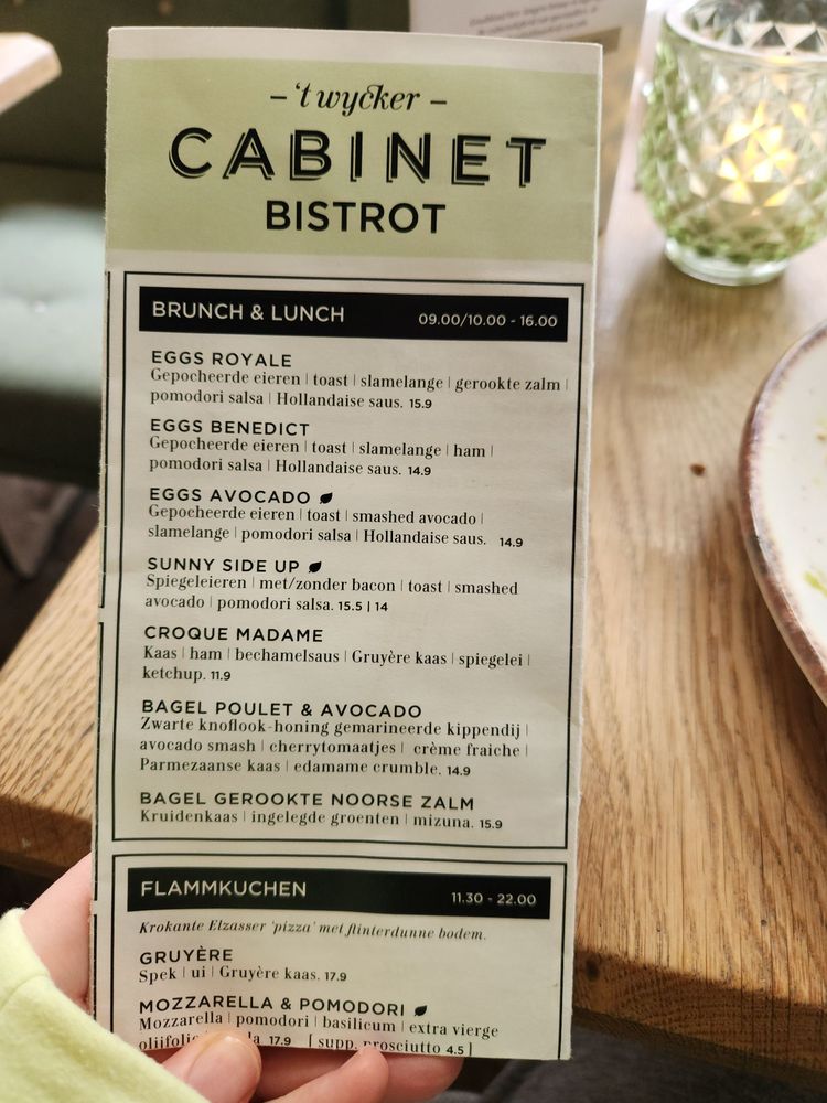 ‘TWYCKER BISTROT Wycker Brugstraat 29, Maastricht, Limburg