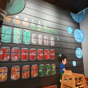 Maki Shabu - Mural inside - Japanese Near Me - N Hollywood, California