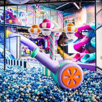 KidsTopia Adventure - Indoor Playcenter Near Me - Spanish Fork, Utah