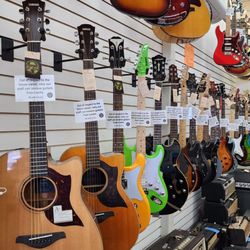 Quimper Sound Records - Guitars and gear (5/19/24)