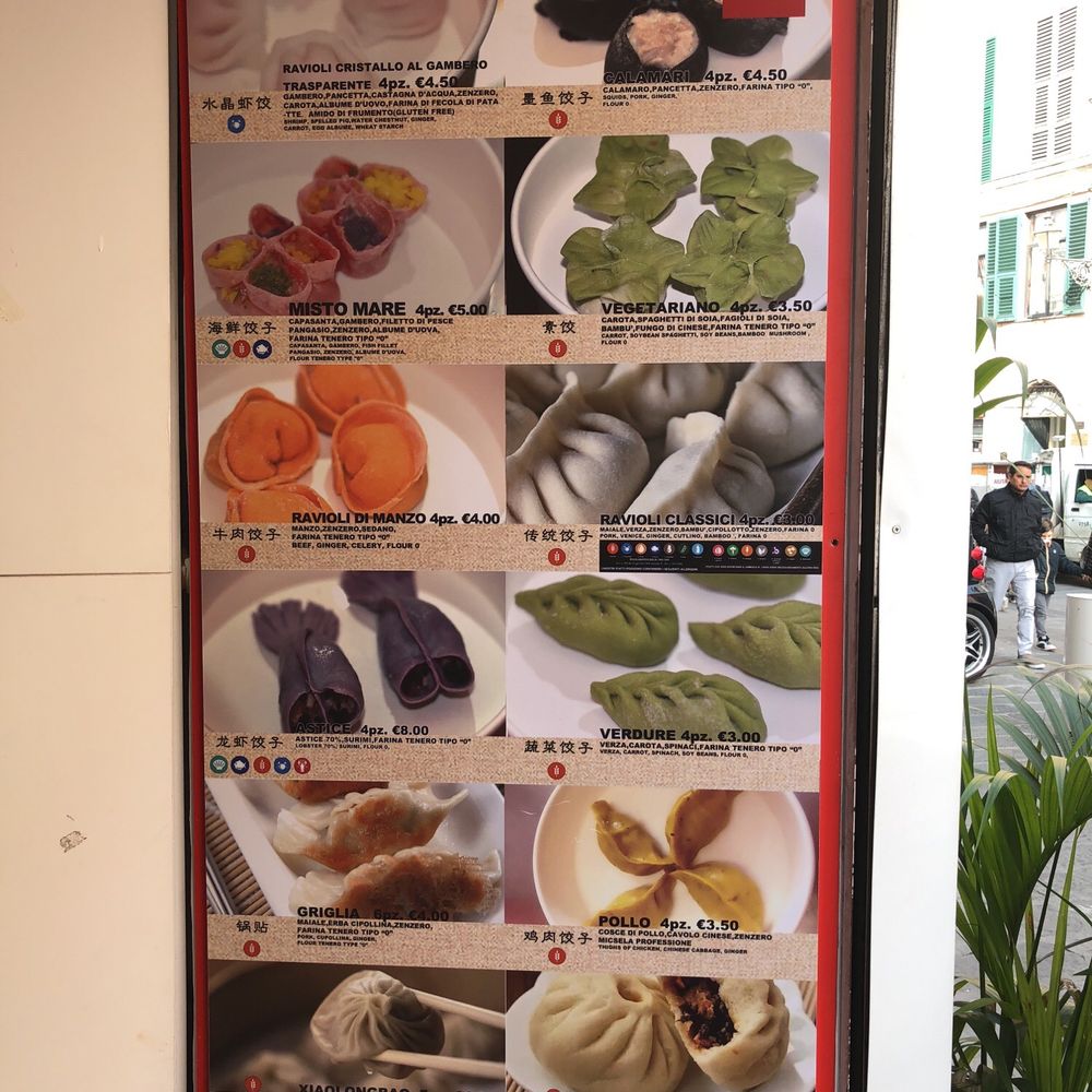 Ravioli Orientali - Chinese Near Me - Genova, GE
