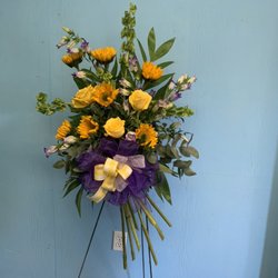 A Basket of Blessings of Anderson - A standing spray