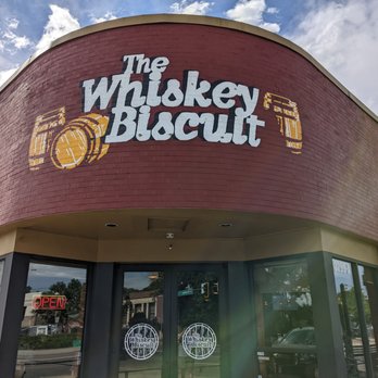 The Whiskey Biscuit - the front of the building - New American Near Me - Englewood, Colorado The Whiskey Biscuit - the front of the building - New American Near Me - Englewood, Colorado