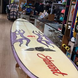 Kennedy Surfboards - They did a wonderful job installing my fin refurbishing my board back to 100% new life
