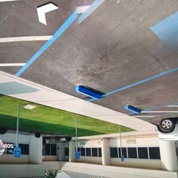 Encompass Health Rehabilitation Hospital of Bakersfield - Parking area near gym of rehabilitation center
