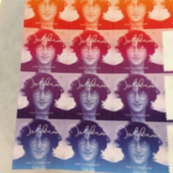United States Post Office - I asked her for the coolest naps they had. She gave me John Lennon stamps!! How cool is that?? - Post Offices Near Me - New Orleans, Louisiana United States Post Office - I asked her for the coolest naps they had. She gave me John Lennon stamps!! How cool is that?? - Post Offices Near Me - New Orleans, Louisiana