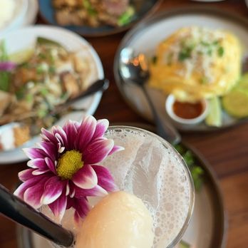 Temsib Eatery & Bar - Lychee lemonade - Thai Near Me - Bellevue, Washington Temsib Eatery & Bar - Lychee lemonade - Thai Near Me - Bellevue, Washington