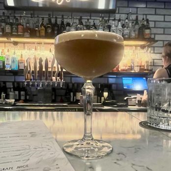 Seventy Six - Espresso Martini - New American Near Me - Holland, Michigan