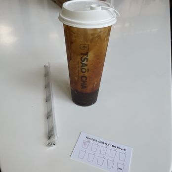 Tsaocaa - Brown sugar milk tea with boba - Bubble Tea Near Me - Indianapolis, Indiana