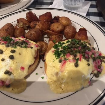 Mimi's Cafe - Still got my egg Benedict although it has already past breakfast time! - Breakfast & Brunch Near Me - Tustin, California